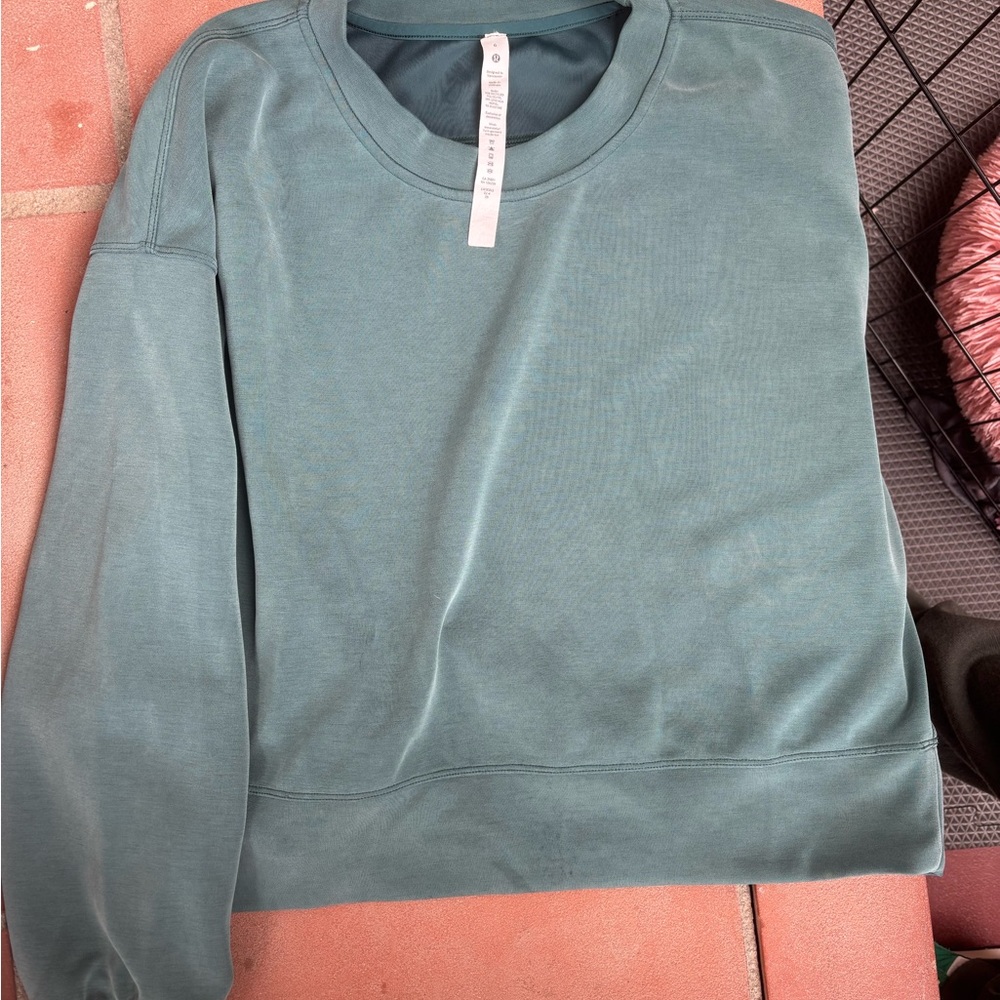lululemon athletica Long Sleeve Tee - Teal